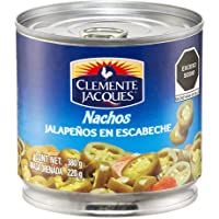 Chiles Jalapeños en Rodajas (Nachos) - 380g